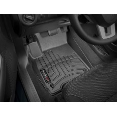 Коврики салона WeatherTech Dodge Journey 2011-, Черные