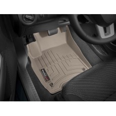 Коврики салона WeatherTech Dodge Journey 2011-, Бежевые
