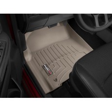 Коврики салона WeatherTech Dodge Dodge Ram 1500 Crew Cab 2012-, Бежевые