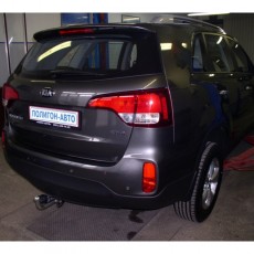 KIA Sorento с 2013г. Фаркоп съемный Полигон Авто