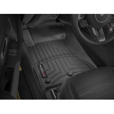 Коврики салона WeatherTech Ford Mustang 2015-, Черные