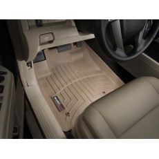 Коврики салона WeatherTech Honda Pilot 2009-, Бежевые