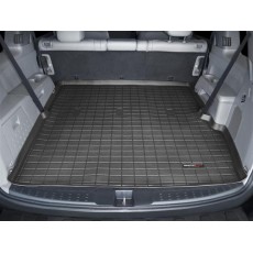 Коврик багажника WeatherTech 40378 Honda Pilot 2009-, Черный до второго ряда