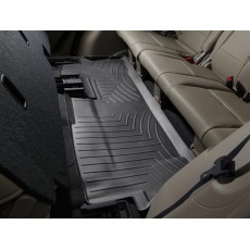 Коврики салона WeatherTech Honda Pilot 2009-, Третий ряд, черный