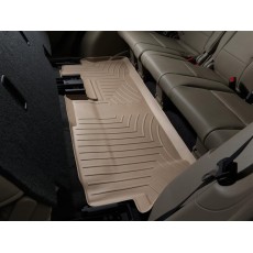 Коврики салона WeatherTech Honda Pilot 2009-, Третий ряд, бежевый