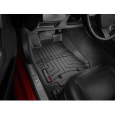 Коврики салона WeatherTech Jaguar XF 2008-, Черные