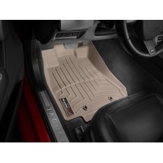 Коврики салона WeatherTech Jaguar XF 2008-, Бежевые