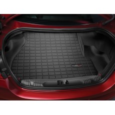 Коврик багажника WeatherTech Jaguar XF 2008-, Черный