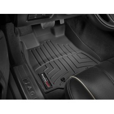 Коврики салона WeatherTech Jaguar XJ 2013-, Черные