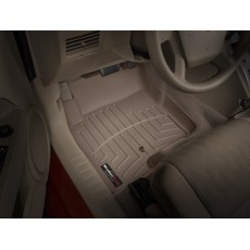 Коврики салона WeatherTech Jeep Compass 2008-, Бежевые