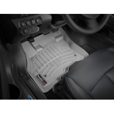 КОВРИКИ САЛОНА передние NISSAN LEAF 2013- WEATHERTECH 465501 СЕРЫЕ 