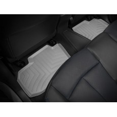 КОВРИКИ САЛОНА задние NISSAN LEAF 2013- WEATHERTECH 465502 СЕРЫЕ
