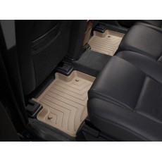 Коврики салона Volvo XC90 2003-14 WeatherTech 450532 задние, Бежевые