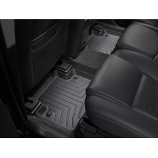 Коврики салона Volvo XC90 2003-14 WeatherTech 440532 задние черные