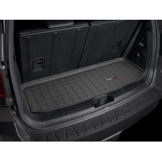 Коврик багажника WeatherTech Kia Borrego / Mohave 2009-, Черный до третьего ряда