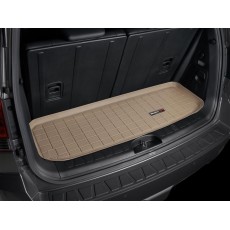 Коврик багажника WeatherTech Kia Borrego / Mohave 2009-, Бежевый до третьего ряда