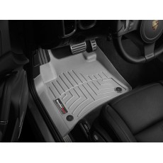Коврики салона передние Volkswagen Touareg 2010- WeatherTech 463331 серые