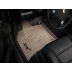 Коврики салона передние Volkswagen Touareg 2002-2010 WeatherTech 450451 , Бежевые 