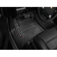 Коврики салона передние Volkswagen Touareg 2002-2010 WeatherTech 440451 Черные