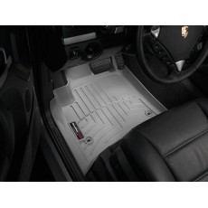 Коврики салона передние Volkswagen Touareg 2002-2010 WeatherTech 460451 Серые