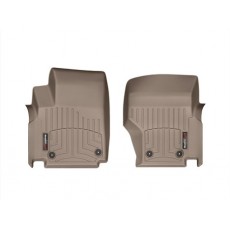 Коврики салона передние​ Volkswagen Amarok  2010-15 WeatherTech 45326, Бежевые