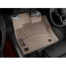 Коврики салона передние​ Volkswagen Passat B8 2014- WeatherTech 454961, Бежевые