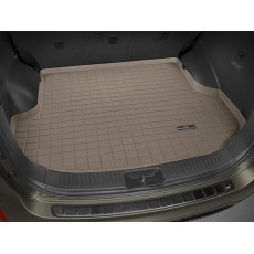 Коврик багажника WeatherTech 41655 KIA Sorento 2014-, Бежевый до второго ряда