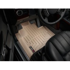 Коврики салона WeatherTech Land Rover / Range Rover 3 2003-2009, Бежевые