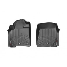 Коврики салона передние Toyota Land Cruiser 200 2012- WeatherTech 444231, Черные