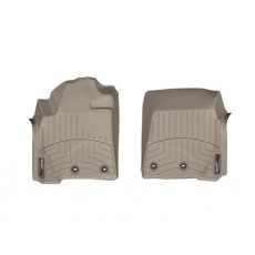 Коврики салона передние WeatherTech 454231 Toyota Land Cruiser 200 2012-, Бежевые