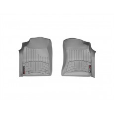Коврики салона передние Toyota Hilux 2012- WeatherTech 464061 , Серые