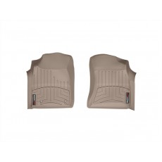 Коврики салона передние Toyota Hilux 2012- WeatherTech 45406 Бежевые