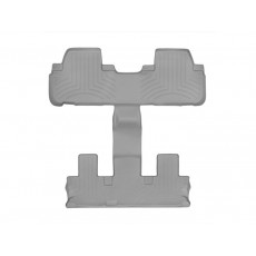 Коврик салона 2-й и 3-й ряд Toyota Highlander 2014- WeatherTech 466324 , серый