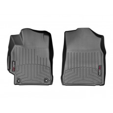 Коврики салона передние Toyota Camry V55 2015- WeatherTech 447881, Черные