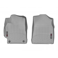 Коврики салона передние Toyota Camry V50 2015- WeatherTech 467881, Серые