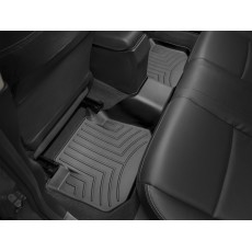 Коврики салона задние Subaru XV Crosstrek 2013- WeatherTech 444392, Черные