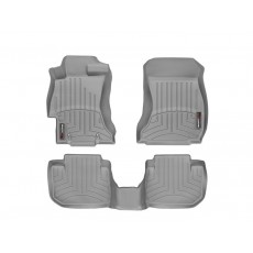 Коврики салона Subaru Impreza 2012- WeatherTech  46439-1-2 , серые