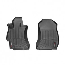 Коврики салона передние Subaru Forester 2014- WeatherTech 445311 , Черные 