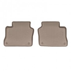 Коврики салона задние Porsche Panamera 2009- WeatherTech 452572, Бежевые