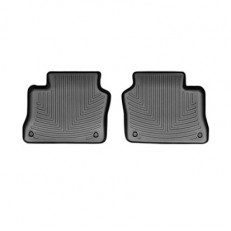 Коврики салона задние Porsche Panamera 2009- WeatherTech 442572 , Черные