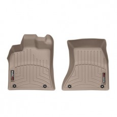 Коврики салона передние Porsche Macan 2014- WeatherTech 452301 , Бежевые