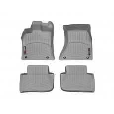 Коврики салона Porsche Macan 2014- WeatherTech 46230-1-3 , серые