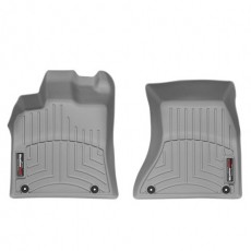 Коврики салона передние Porsche Macan 2014- WeatherTech 462301, серые