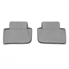 Коврики салона задние Porsche Macan 2014- WeatherTech 462301, серые