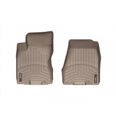 Коврики салона передние Nissan X-Trail T31 2007-13 WeatherTech 451921, Бежевые