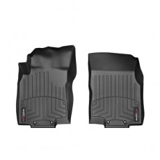 Коврики салона передние Nissan X-Trail 2014- WeatherTech 446301, Черные
