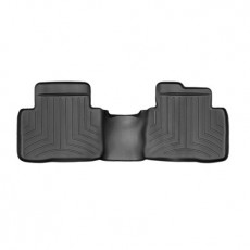 Коврики салона задние Nissan X-Trail 2014- WeatherTech 446302, Черные