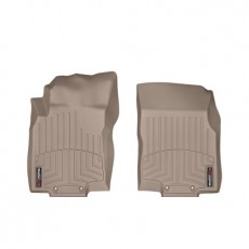 Коврики салона передние Nissan X-Trail 2014- WeatherTech 456301, Бежевые