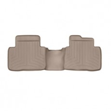 Коврики салона задние Nissan X-Trail 2014- WeatherTech , Бежевые
