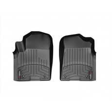 Коврики салона передние  Nissan Patrol Y62 2010- WeatherTech 443361, Черные